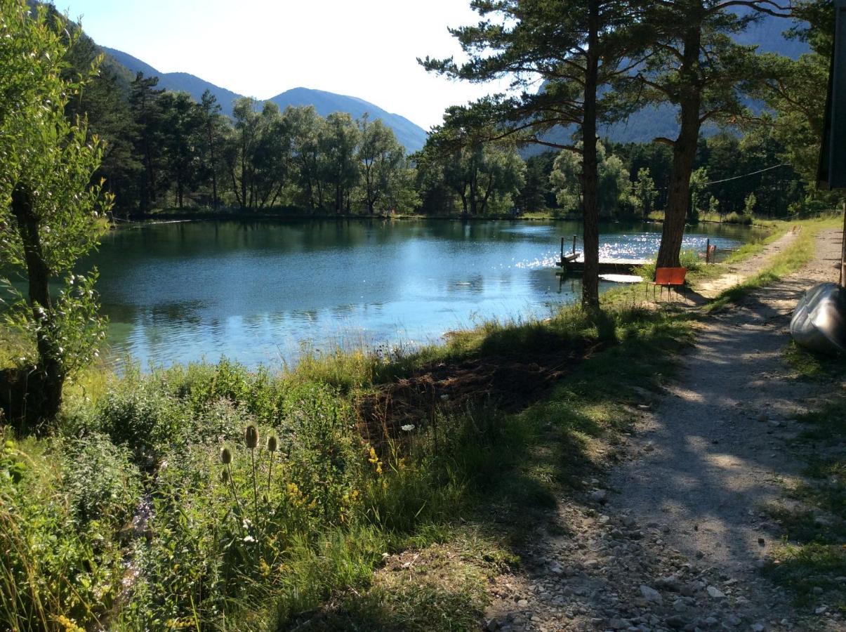 Gite La Foux De Peyroules Bagian luar foto