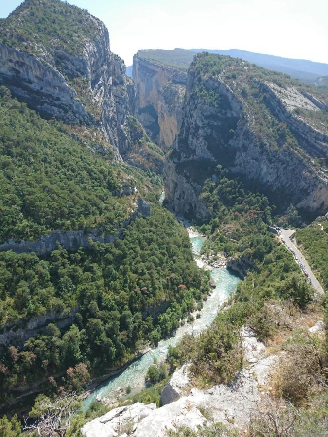 Gite La Foux De Peyroules Bagian luar foto
